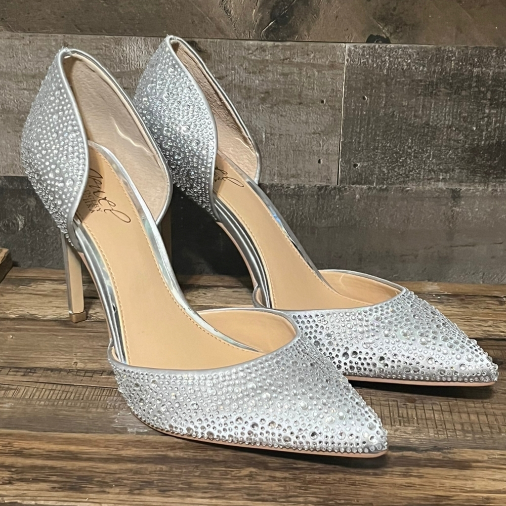 NWT Jewel Badgley Mischka Alexandra d'Orsay Pump